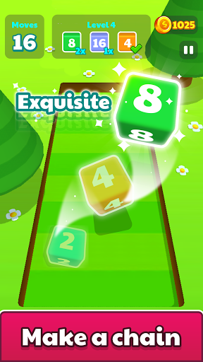 2048 Merge Box Adventure