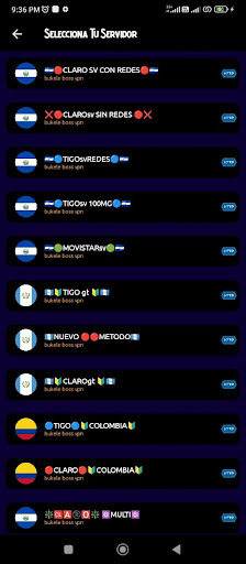 bukele boss vpn Screen 2