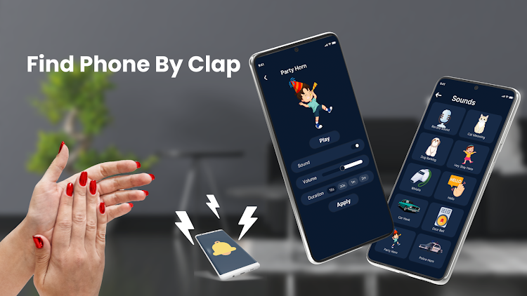 Find My Phone By Clap - 1.0.4 - (Android)