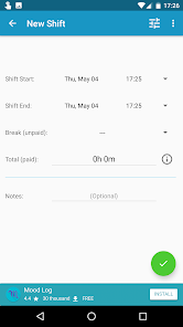 Work Log 4.6.1 APK + Mod (Unlocked) for Android