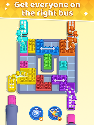 Bus Slider Block Escape Jam