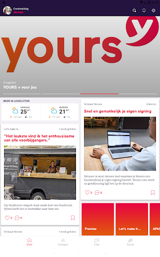 YOURS - Vermaat Screen 3