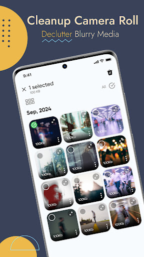 Screenshot of Clutterfly : Photo Remover App