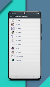 Photoshop Tutorials Basic Az APK Mod 2022 5