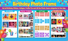 Birthday Photo Frame Maker Appのおすすめ画像2