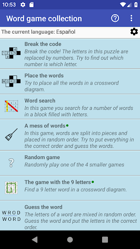 Word Game Collection  screenshots 1