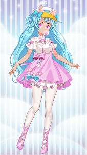 Candy Anime Girl Dress Up Game
