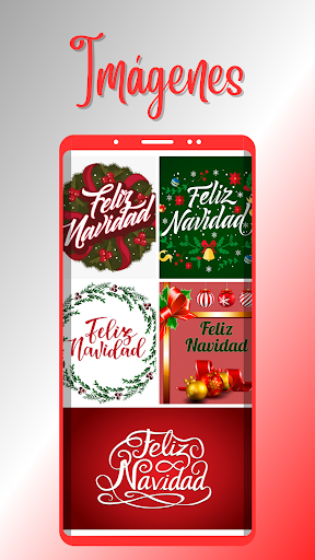 Android application feliz navidad frases 2023 screenshort