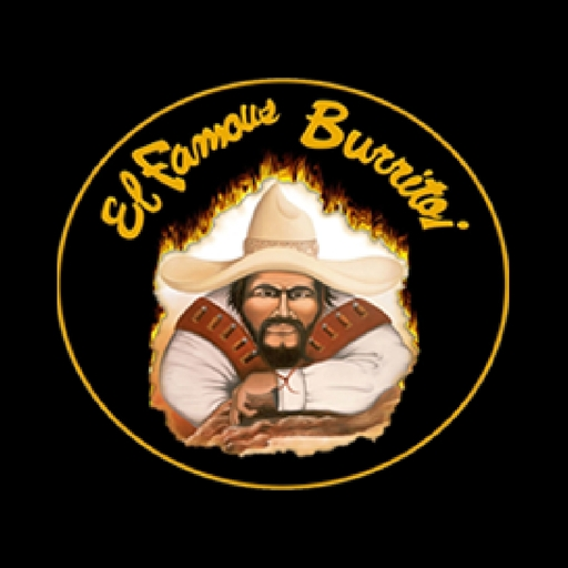 El Famous Burrito logo