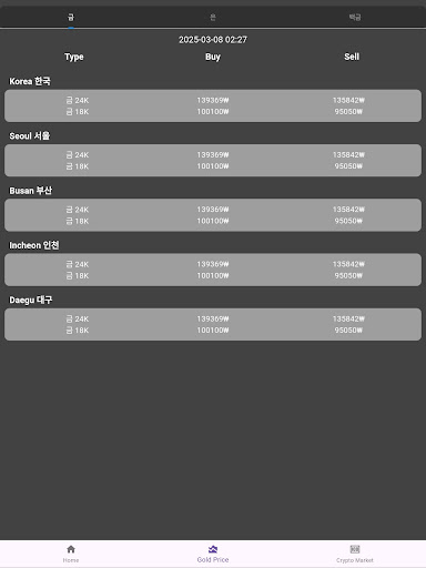 GoldPrice - 금 가격 - 한국 금 시장 screenshot 11