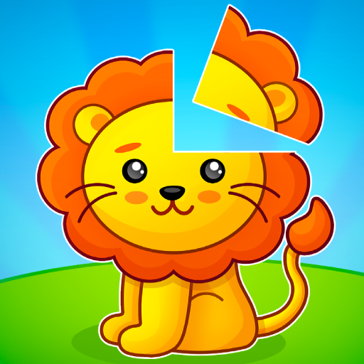 Toddler Learning Puzzle Games logo