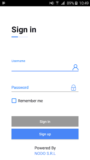 Android application Ruteame screenshort