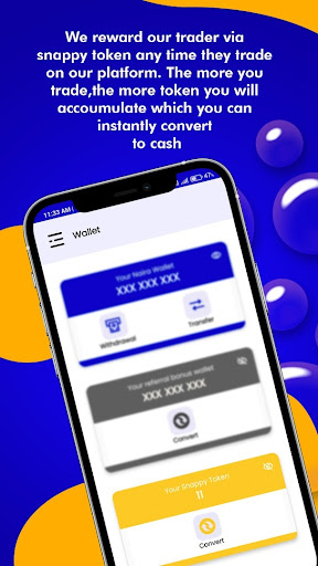 Snappy Exchange: Redeeming App Screen 3