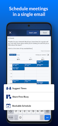 Email Client - Boomerang Mail Screen 3