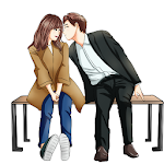 Cover Image of Download Romantic Couple WAStickers  APK
