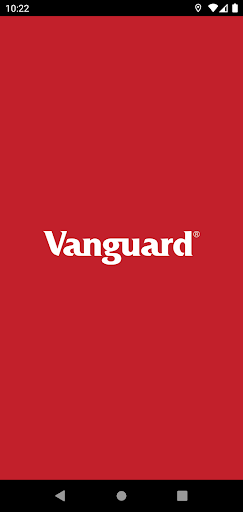 Android application Vanguard Events screenshort