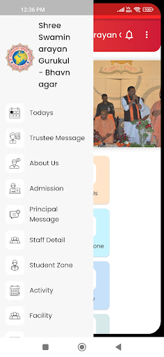 Swaminarayan Gurukul Sp. Class Screen 3