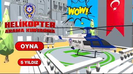 Helicopter Police Search and Rescue