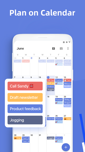 TickTick: ToDo List Planner, Reminder & Calendar  APK screenshots 3