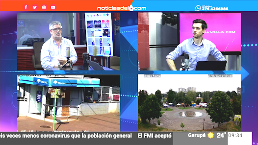 Captura 6 Misiones TV android