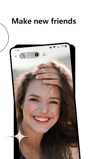 Android application Yeto - Video Chat Online screenshort