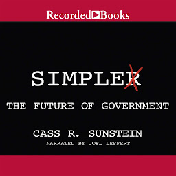 Icon image Simpler: The Future of Government