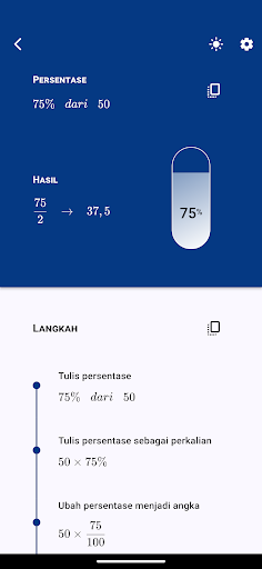 Pratinjau aplikasi