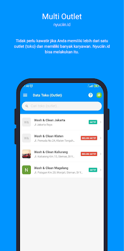 Nyuciin Merchant Screen 3