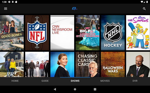 Screenshot of Q tv From Quadro