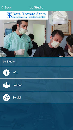 Dr Trovato Santo Screen 2