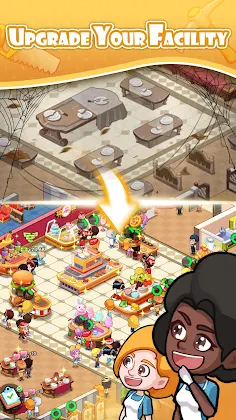 Love Cafeteria - Screenshot 1