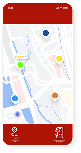 Android application Ruta Biosfera Lauca screenshort