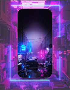 Screenshot 4 Neon Wallpapers android