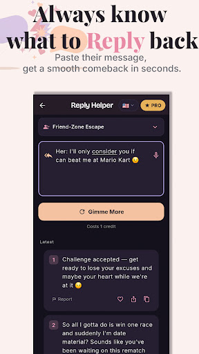 Rizz Flex: AI Rizz App & Lines screenshot 4
