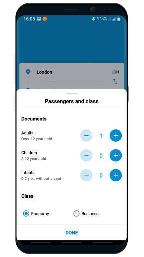 Solo Tour - flights and hotels Screen 2
