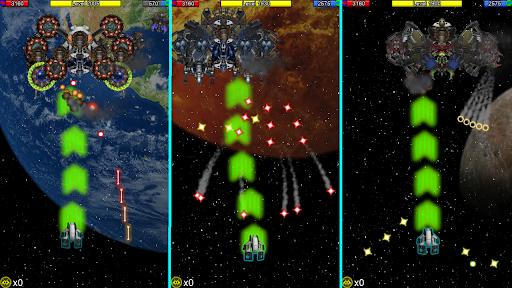 Spaceship War Game 3 screenshots 24