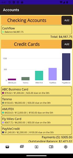 Lean Purse Calculator Screen 3