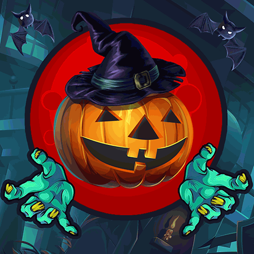 瘋狂萬聖節 logo