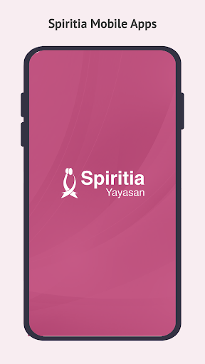 Android application Spiritia Mobile screenshort
