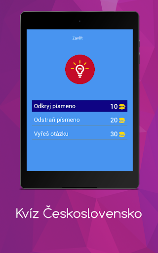 Kvíz Československo