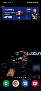 F1 Widget