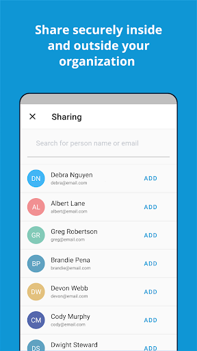 PassCamp - Password Manager Screenshot 4 - AppWisp.com