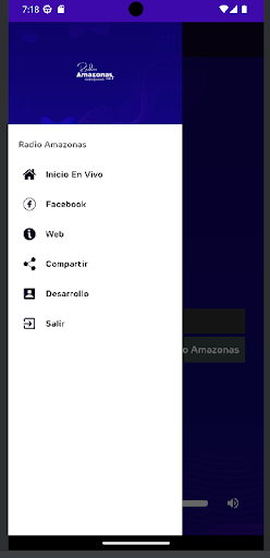 Radio Amazonas Screen 2
