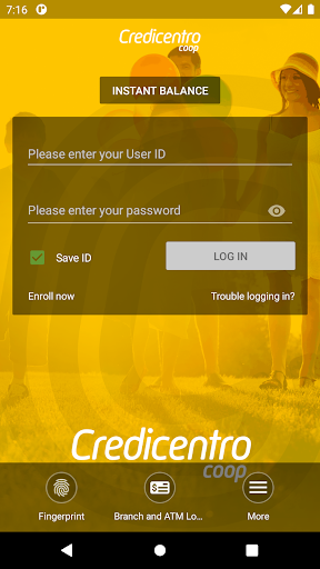 Credicentro-Coop Screen 2