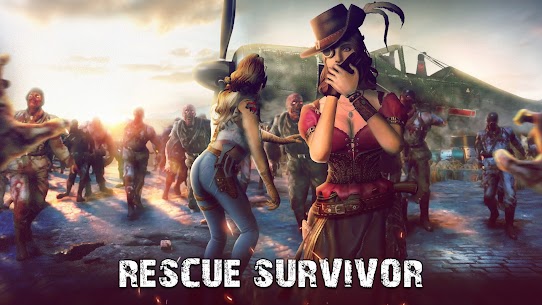 Dead Empire: Zombie War Apk Mod for Android [Unlimited Coins/Gems] 3