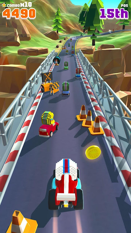 Blocky Racer - Endless Racing - 2.5_416 - (Android)
