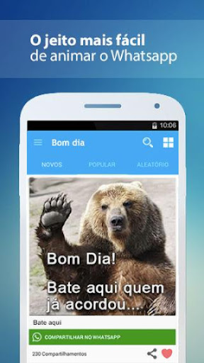 Imagens e Status - Mensagens p