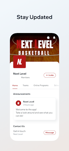 Screenshot of Next Level Basketball