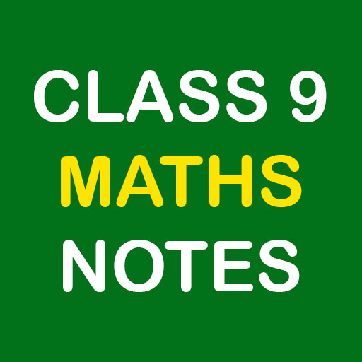 Class 9 Maths Notes logo