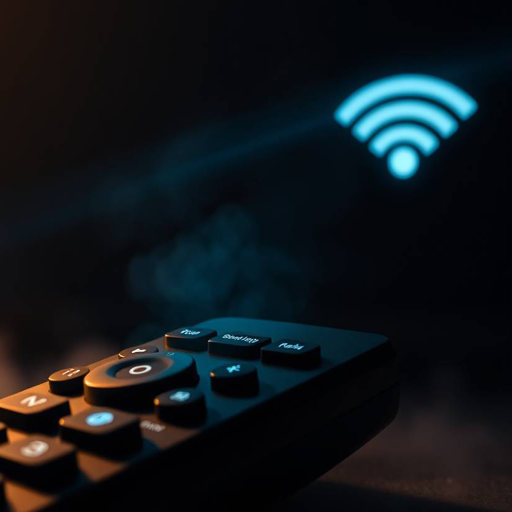 Remote for butterfly tv